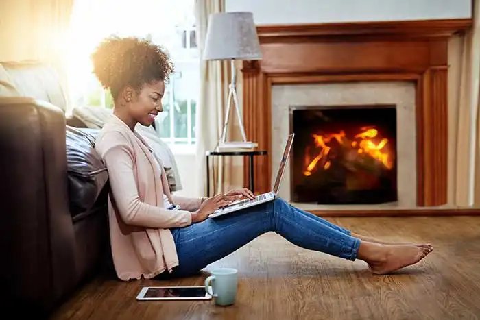 fireplace